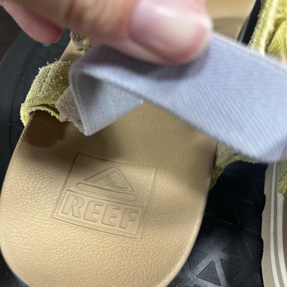 Reef Cushion Womens Size 8.5 Rem Hi Platform Strap Multicolor Meringue Sandals - Picture 7 of 11